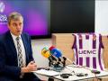 Lorenzo Alonso, presidente del Real Valladolid Baloncesto