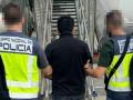 Expulsión de uno de los 13 ciudadanos extranjeros "multirreincidentes"

REMITIDA / HANDOUT por POLICÍA NACIONAL
Fotografía remitida a medios de comunicación exclusivamente para ilustrar la noticia a la que hace referencia la imagen, y citando la procedencia de la imagen en la firma
16/5/2025