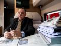 El alcalde de Oleiros, Ángel García Seoane