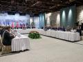 Delegaciones de Rusia y Ucrania en Estambul, Turquía
