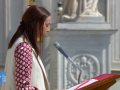 Primera lectura de la Misa de inicio del papado de León XIV