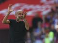 Pep Guardiola, en la final de la FA Cup