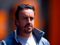 Fernando Alonso, en el Gran Premio de Emilia Romaña