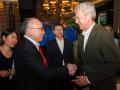 El presidente de la Xunta, Alfonso Rueda, se reúne con el presidente y miembros de la directiva del CITIC Group.