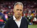 Caparrós en un encuentro de Liga