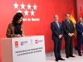 La presidenta de la Comunidad de Madrid, Isabel Díaz Ayuso