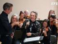 La iniciativa ha partido de la fundación del artista granadino, la Delegación de Educación y la propia formación musica