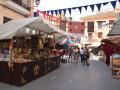 Imágenes de la Feria medieval de San Isidro en Castalla, Alicante