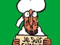 Detalle de la portada de 'Charlie Hebdo' en cuestión