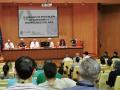 Imagen de una de las ponencias de las jornadas