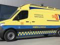 (Foto de ARCHIVO)
Ambulancia del 061 Galicia.

REMITIDA / HANDOUT por 061 GALICIA
Fotografía remitida a medios de comunicación exclusivamente para ilustrar la noticia a la que hace referencia la imagen, y citando la procedencia de la imagen en la firma
19/5/2025
