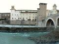 Ponte Fabricio de Roma.