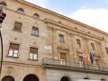 Fachada de la Audiencia Provincial de Salamanca