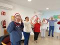 Uno de los talleres de Cáritas Córdoba