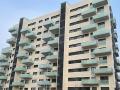 Un bloque de viviendas de una cooperativa en Valladolid
