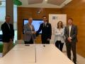 Firma acuerdo entre AVIA y REDIT Mobility