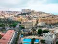 Vista de la Ciudad Autónoma de Melilla.