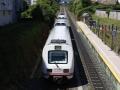Un tren en Ferrol