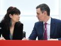 Ana Redondo y Pedro Sánchez, en una imagen de archivo