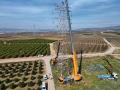 Trabajos alta tensión de Iberdrola en Carlet tras la dana