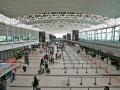 Mostradores de facturación en el Aeropuerto de Buenos Aires