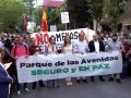 Vecinos de Guindalera protestan por la apertura de un centro de inmigrantes en su barriada