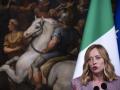 La primera ministra italiana, Giorgia Meloni