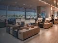 Sala VIP de la T4 de Barajas