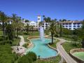 Edificio principal del Vila Vita Parc Resort & Spa, en el Algarve.