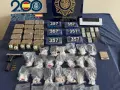 Material requisado por la Policía Nacional