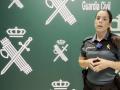 Ana Arias, portavoz de la Guardia Civil