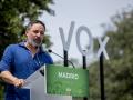 El presidente de Vox, Santiago Abascal