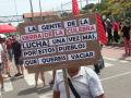 Concentración contra la supresión de paradas de tren en la provincia de Zamora