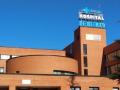 Vista aérea del Hospital de El Bierzo, en Ponferrada