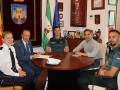 Recepción a la comisaria Fabienne