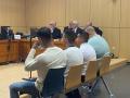 Los cuatro acusados de la 'manada' de la Vall d'Albaida