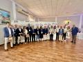 Autoridades y empresarios en el acto inaugural del encuentro