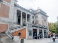 Fachada del Museo Nacional del Prado, en Madrid