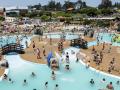 Una de las atracciones más emblemáticas de este parque acuático