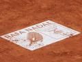 Placa de Rafa Nadal en la Philippe Chatrier