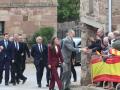 Acto conmemorativo con motivo del 1.200 aniversario del Fuero de Brañosera, presidido por SS. MM. los Reyes