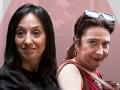 Mercedes González, directora de la Guardia Civil, y Leire Díez