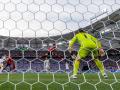Gol de Mikel Merino en el Stuttgart Arena, donde España jugará ante Francia