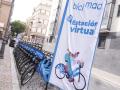 Aterrizan las 'estaciones virtuales' de bicimad