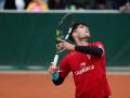 Carlos Alcaraz entrena para la semifinal de Roland Garros con una camiseta del Real Murcia

REMITIDA / HANDOUT por X ROLAND GARROS
Fotografía remitida a medios de comunicación exclusivamente para ilustrar la noticia a la que hace referencia la imagen, y citando la procedencia de la imagen en la firma
04/6/2025