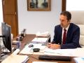 (Foto de ARCHIVO)
El conselleiro do Mar, Alfonso Villares, participa de forma telemática en la reunión del Consejo Consultivo de Politica Agraria  y Política Pesquera para Asuntos Comunitarios.

XUNTA DE GALICIA
17/6/2024