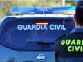 Un agente de la Guardia Civil, en Valladolid, en una imagen de archivo