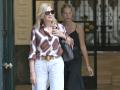 La Infanta Cristina de Borbón  y su hija Irene Urdangarin en 2024 de compras en Madrid