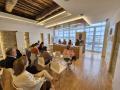 Presentación del congreso de la Asociación de Familiares de Enfermos de Alzhéimer de La Coruña (AFACO)