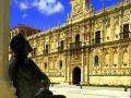 Fachada renacentista del Parador de León